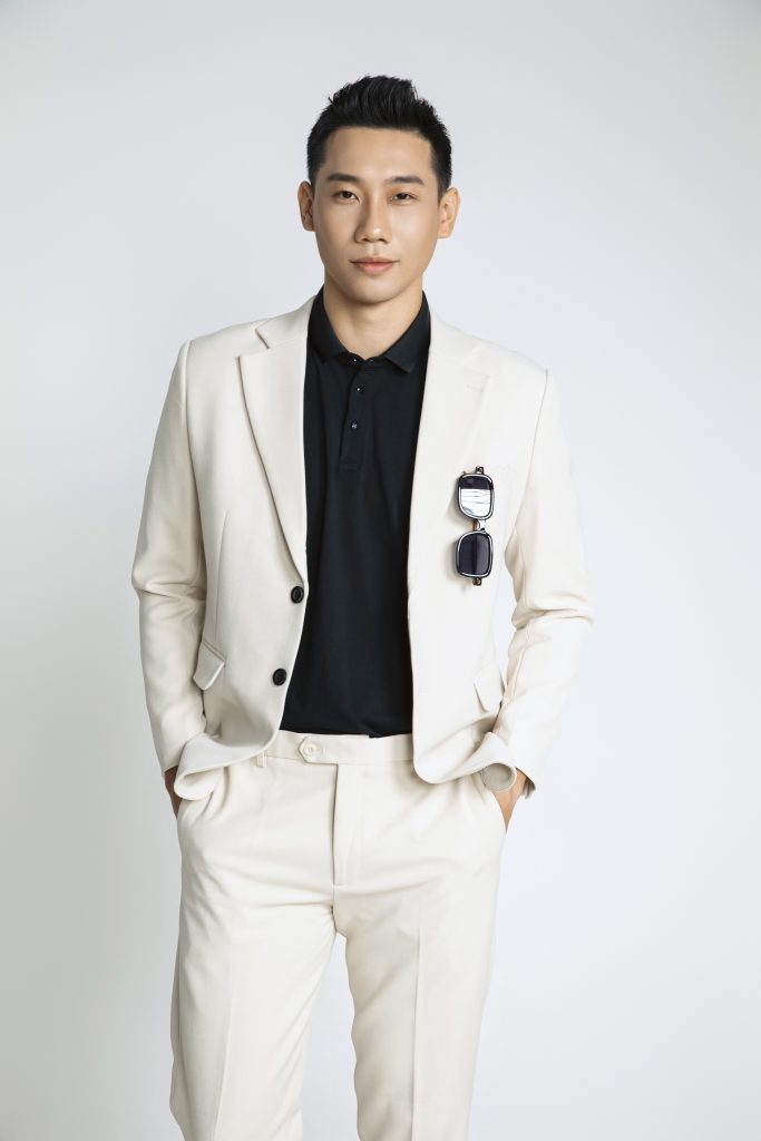 Bộ suit kem NEK
